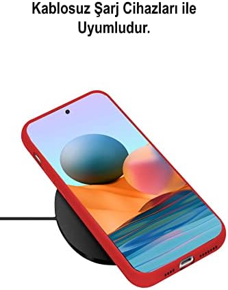 Xiaomi Redmi Note 9 ile Uyumlu Kapak İçi Kadife Kamera Korumalı Lansman Silikon Kılıf - Yeşil - Görsel 3