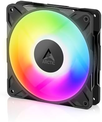 Arctic P12 Pro ARGB 120mm 3000RPM 77CFM Yüksek Performans Kasa Fanı (ACFAN00309A) - Görsel 2