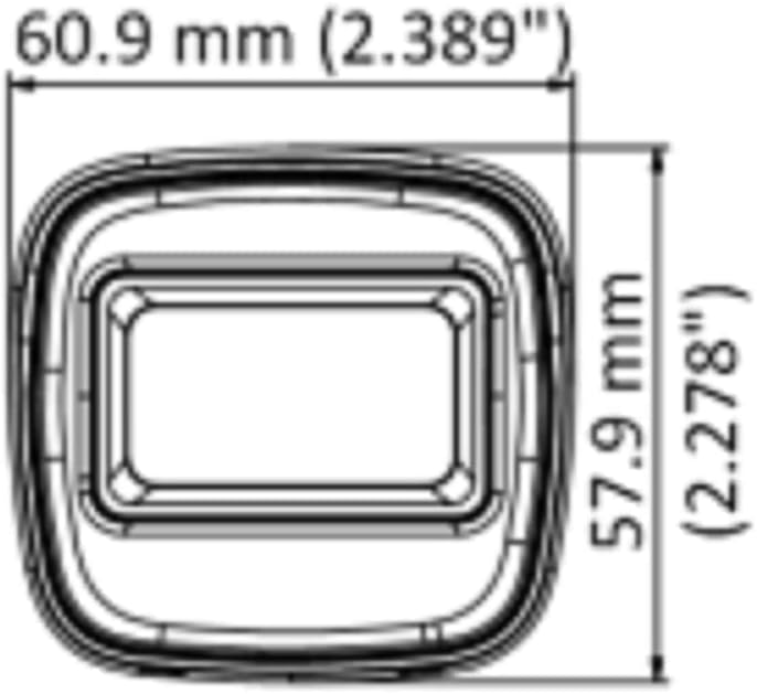 Alternative view of AHD KAMERA IR BULLET 2MP 3.6MM  DS-2CE16D0T-EXIPF