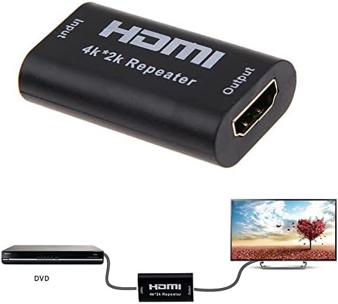 Hdmi Dişi Dişi Uzatıcı Repeater 4K 40 Metre Adaptör Extender