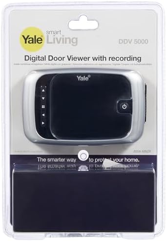 Alternative view of Yale 45-5000-1435-00-6001 LCD Ekranlı Dijital Kapı Dürbünü - 5000 Serisi - Premium
