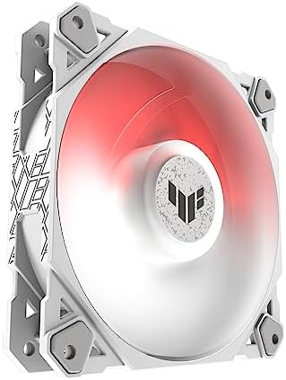 ASUS TUF TF120 Soğutucu Kasa Radyatör Fanı Beyaz Adreslenebilir ARGB 120mm 3'ü 1 arada - Görsel 3