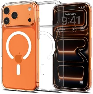 Crystal Sert Mika MagSafe Özellikli Şeffaf Premium Kılıf, iPhone 17 Pro Max ile Uyumlu - Görsel 3
