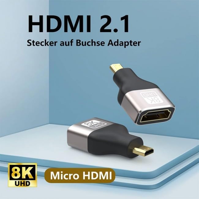 8k micro hdmi çevirici 8k uhd hdmi micro hdmi çevirici CEP TELEFONLARINA OLMAZ