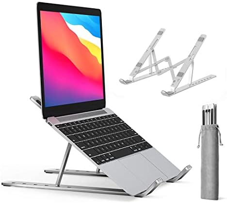 Alternative view of HT-119 Katlanır Laptop ve Tablet Standı, Siyah