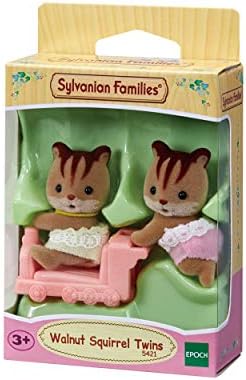 Sylvanian Families İkiz Sincap Bebekler - Görsel 3