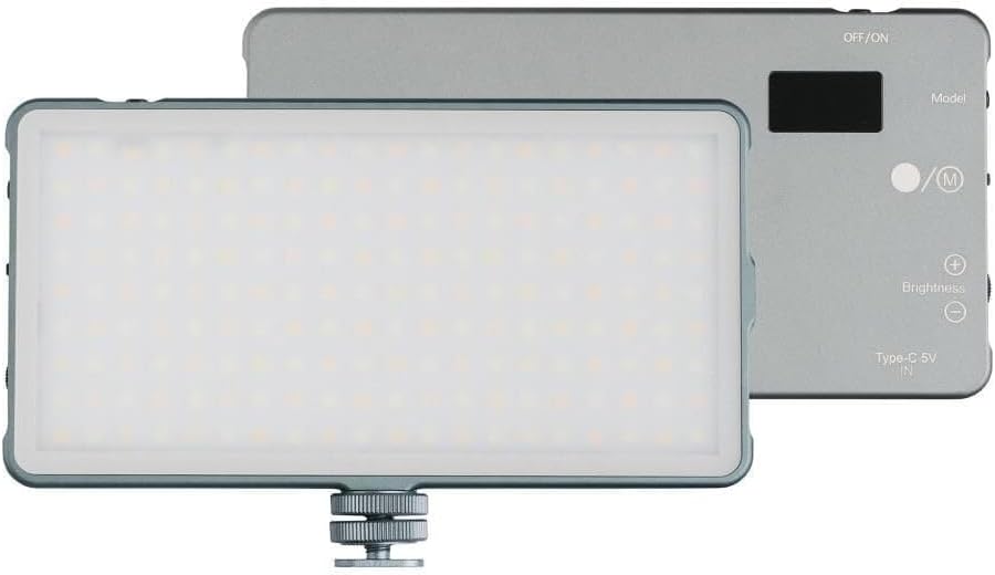 Sanger PRO-S180 V2 Bi-Color LED Video Işığı, 5500K, YouTuber ve Kamera için Sürekli Işık - Görsel 3