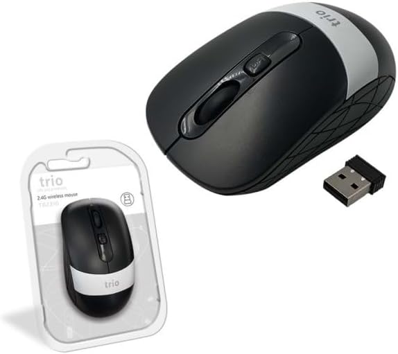 2.4G Kablosuz Mouse TR2310 (4 Farklı Renk) (Beyaz)