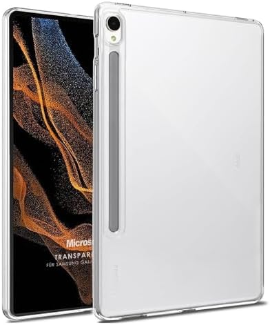 Galaxy Tab S9 FE için Kılıf Transparent Soft Şeffaf [Galaxy Tab S9 FE ile Uyumlu Kılıf - Şeffaf]