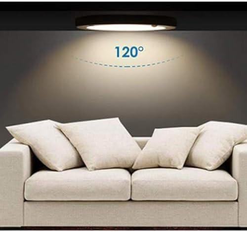 Alternative view of 20W Gece Gündüz Sensörlü Sıva Üstü Tavan Armatür Cata Bologna Slim Kasa Panel LED Armatür 2100 Lm (Beyaz Işık)