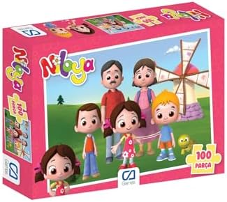 Alternative view of Niloya  100 Parça 34x24cm Çocuk Puzzle Yapboz Serisi