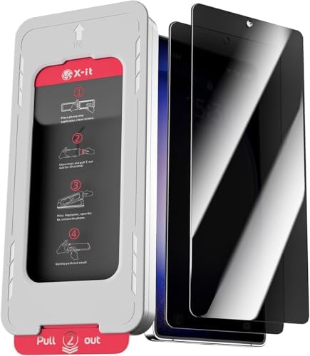 PSR Aksesuar Galaxy S24 Ultra Hayalet Ekran Koruyucu – Otomatik Hizalama, Ekstra Güçlendirilmiş Kırılmaz Cam (Galaxy S24 Ultra) - Görsel 3