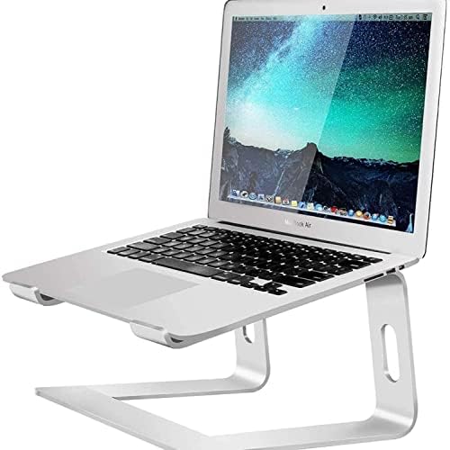 Alternative view of Hobimtek M5 Alüminyum Ergonomik Katlanır Macbook Bilgisayar Standı Bilgisayar Yükseltici 10 –17 inç