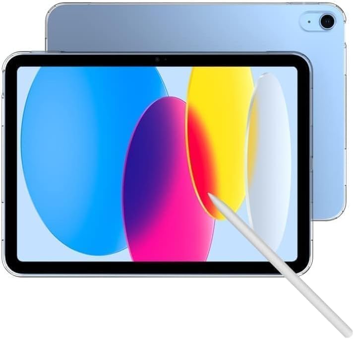 Alternative view of iPad 11. Nesil A16 ile Uyumlu Şeffaf Kılıf Silikon Tablet Kılıfı Ultra İnce Buzlu Şeffaf Kılıf (iPad 11. Nesil A16)