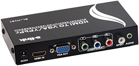 SL-HV67 HDMI to VGA+YPBPR Çevirici (11529)