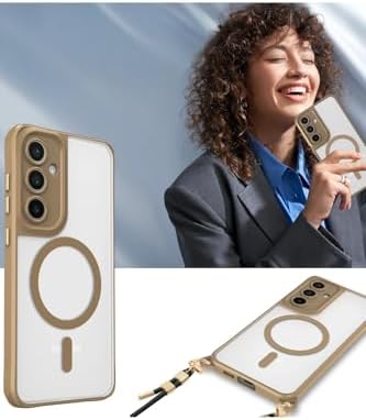Alternative view of Manyetik Magsafe Destekli Askı Aparatlı Darbe Emici Kılıf Lacivert  Galaxy A35 ile uyumlu