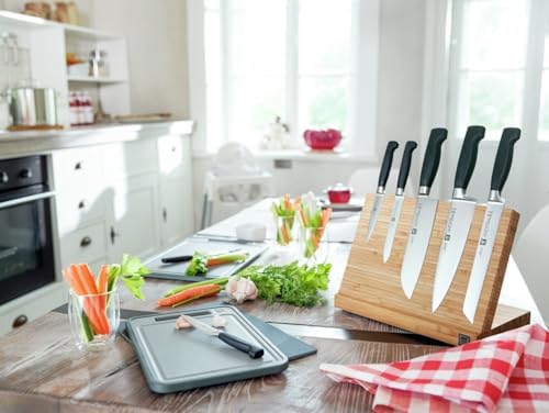 Four Starsantoku Bıçağı, 18 cm, Oluklu Kenar