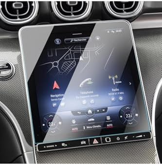 Alternative view of Mercedes C Serisi ile uyumlu C200 / C180 / CLE/GLC / W206 2022-2026 Model 11.9 inç Multimedya Navigasyon 9h Nano Ekran Koruyucu