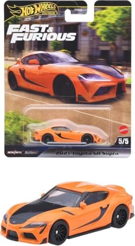 Fast-Furious Premium Araba 2021 TOYOTA GR SUPRA HNW46 - JBM00 - Görsel 2