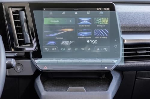 Alternative view of Renault Austral Multimedya Ekran Koruyucu Şeffaf Nano 9 inç