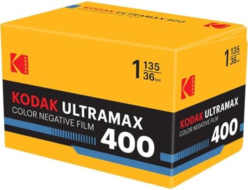 7518285 ULTRAMAX 400 35mm 36 Pozlama Renkli Negatif Film - Görsel 3