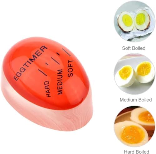 Yumurta Zamanlayıcı Dublör Yumurta Egg Timer, Yumurta Pişirme Zamanlayıcısı Yumurta Pişirme Göstergesi - Görsel 2