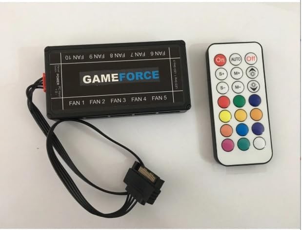 RGB Kontrolcü ve Kumanda, Anakart Desteği Bulunmayan Model