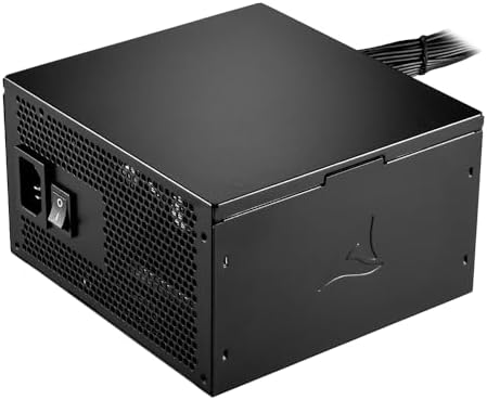 Alternative view of SHARKOON PSU STANDART 650W CYBENETICS GOLD REBEL P15 650 120MM FAN
