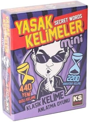 Alternative view of 25115 Mini Yasak Kelimeler Oyunu -