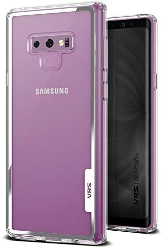 VRS93591 Galaxy Note 9 Crystal Chrome Kılıf, Arka Kapak, Şeffaf