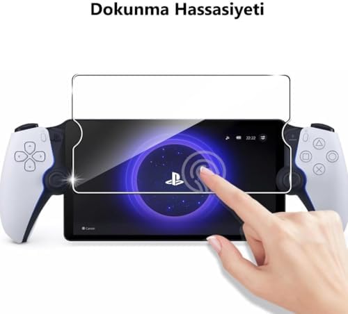 Alternative view of Playstation Portal 8 İnç İle Uyumlu Ekran Koruyucu Oyun Konsolu
