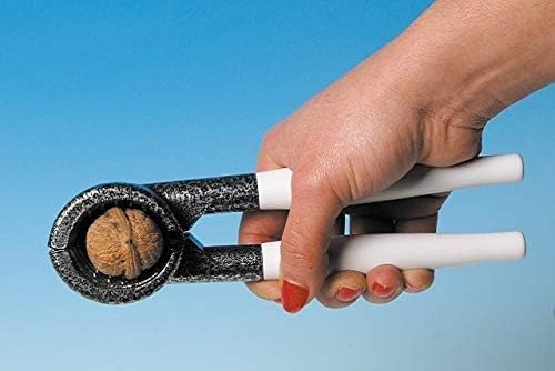 Plastik Saplı Büyük Boy Döküm Ceviz Kıracağı,Fındık Ve Ceviz İçin Dayanıklı Döküm Kırıcı - Görsel 3