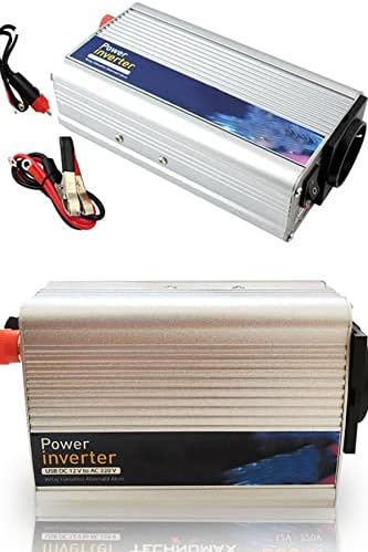 Mobee Teknomax 600W inverter Dönüştürücü Araç İçi Fiş Dönüştürücü 1410 - Görsel 3