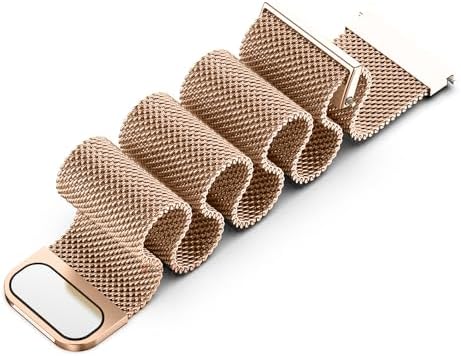 Alternative view of Sneezy  Watch GT3 42mm GT2 42mm Uyumlu Kordon Manyetik Milanese Loop Metal Kordon