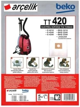 Alternative view of Arçelik Trb 6986 B Toz Torbası 15'li Paket