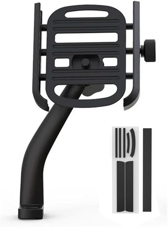Alternative view of Ga57 Motor Motosiklet Telefon Ayna Tutucu Tamamı Alüminyum Metal Kasa