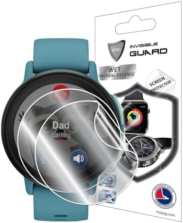 Garmin Bounce 2 Akıllı Çocuk Saati ile uyumlu IPG HydroGel Ekran Koruyucu (2 Adet) - Görsel 2