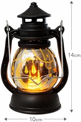 Alternative view of Pilli led ışık, Askılı Fener Süsü SARI Işıklar Peri Işıkları Aydınlatmalı Şerit Led Ramazan Süsü Led Işık siyah