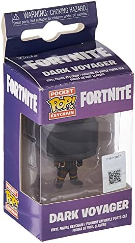 Alternative view of FunKo 35701 Pocket POP Schlüsselanhänger: Fortnite: Dark Voyager, Multi