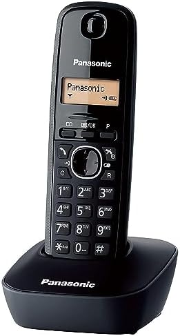 Alternative view of KX TG1611 Dect Telefon-Siyah_Gri Dect Telefon, Siyah