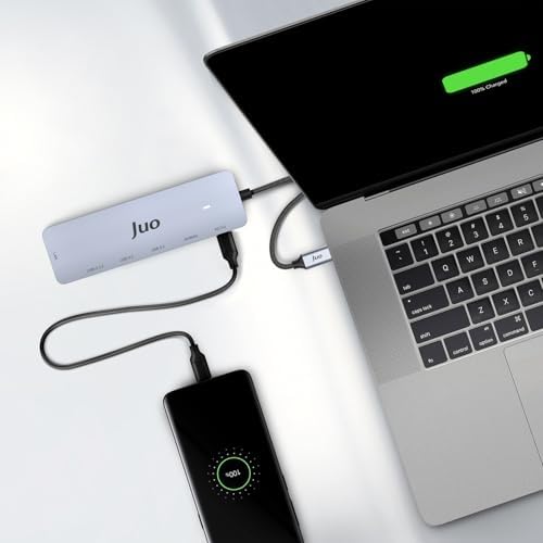 Type-C 2*HDMI Dual MST 4K 60Hz Gigabit Ethetnet Dönüştürücü 100W USB 3.2 Çoklayıcı Hub