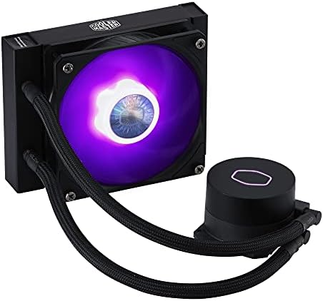 Cooler Master Masterliquid Soğutma Kiti Ml120L V2 Rgb-Cpu Gelişmiş 120 Mm İckleflow Fanlı