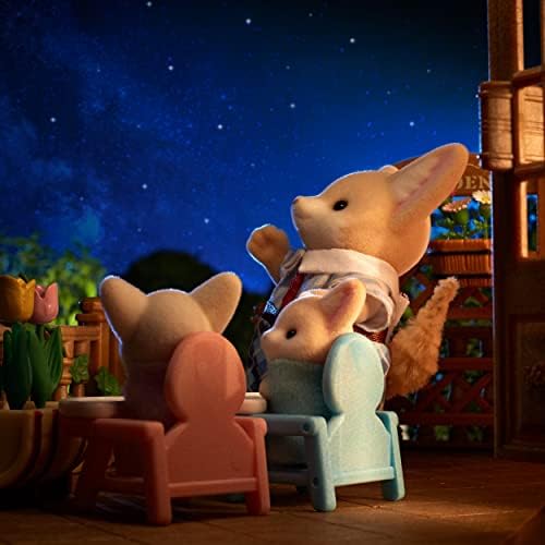 Sylvanian Families Çöl Tilkisi Ailesi