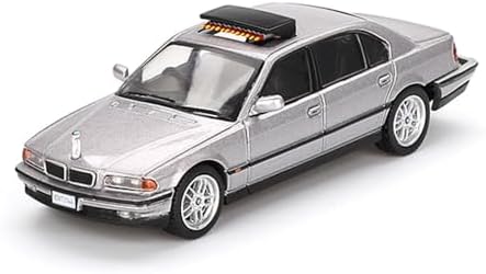 Mini GT BMW 750IL Ölçekli Model Araba, 1/64, 'Tomorrow Never Dies' 007 Temalı, Blister Paket - Görsel 2