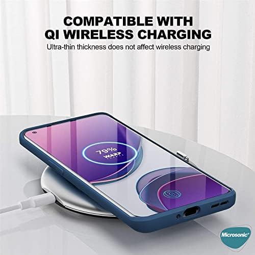 Alternative view of OnePlus 9 Pro için Kılıf Groovy Soft Koyu Yeşil [OnePlus 9 Pro ile Uyumlu Kılıf - Koyu Yeşil]