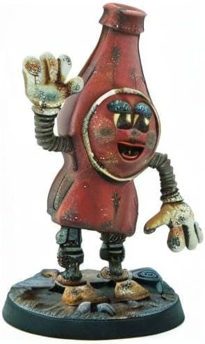 Modiphius Eğlence: Serpinti: Wasteland Warfare: Nuka World N.I.R.A. Minyatür - 1 Figür, Boyasız 32mm Çok Parçalı Reçine Minyatür ve Taban, RPG - Görsel 3