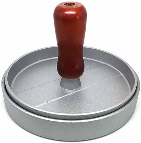 Hamburger Pressi Alüminyum 12 cm - Hamburger Yapma Pressi - Görsel 3