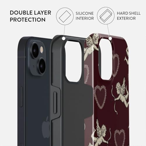 Alternative view of iPhone 14 için MagSafe ile Uyumlu Tough Kılıf, Lovestruck