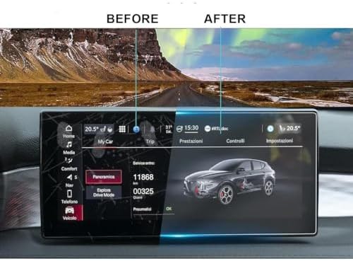 Alternative view of Alfa Romeo Tonale ile Uyumlu Ekran Koruyucu 10.25 inç Multimedya