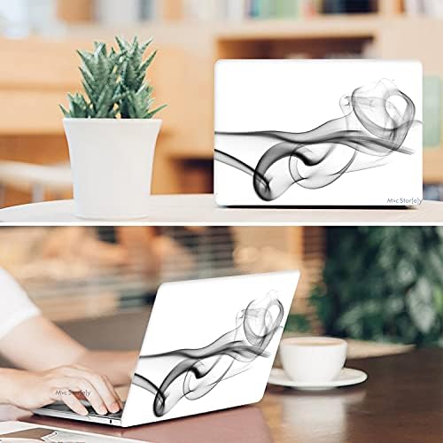 Alternative view of MacBook Pro 13 Renkli Desenli Kılıf A1706 A1708 A1989 A2159 A2251 A2289 A2338 M1 M2 Uyumlu Baskılı Sert Kılıf İnce Hafif Koruyucu Kapak QT-53
